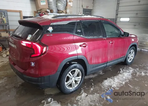 2018 GMC Terrain Sle z USA, uszkodzony, nr VIN 3GKALMEV2JL137263